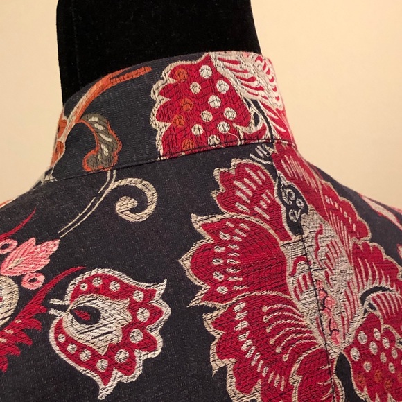 Chico’s Cotton zip up jacket - Picture 6 of 8